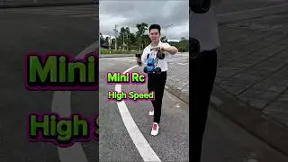 Mini RC Car Test Drive &ndash; Shockingly Fast!.