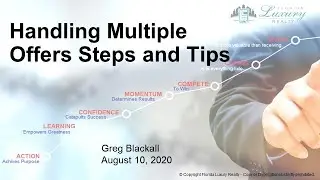How to Handle Multiple Offers - Both Buyer and Seller Side