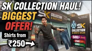SK Collection Cloths Ka Promotion 📸 | Daily Vlogging Challeng Day #9 #beed #amanvlogsbeed #promotion