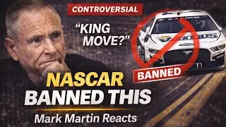 Mark Martin Reflects on Brad Keselowski&rsquo;s &lsquo;King&rsquo; Move That NASCAR Later Banned