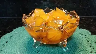 DOCE DE MAMÃO VERDE ( Com casquinha firme e molinho por dentro )