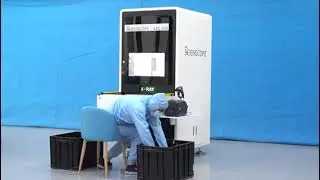 Xray component counting machine automatic