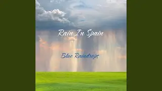 Blue Raindrops