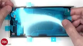 Samsung s24 ultra  lcd change  