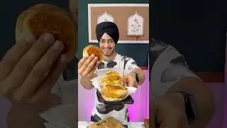 Kulcha recipe at home 😱 par meri bezati hogyi | street food ​⁠@Param_aedy #shorts #shortsfeed