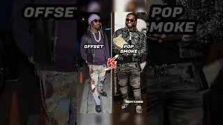 OFFSET OR POP SMOKE? 🥶 DRIP BATTLE 96 💧 #offset #migos #popsmoke