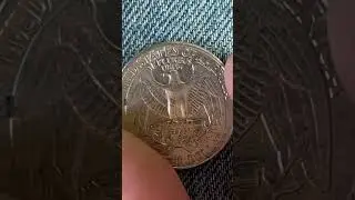 #DreamTrackAI 1990 P WASHINGTON QUARTER - HEADS AND TAILS - PHILADELPHIA MINT