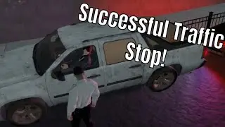 Performing a Successful Traffic Stop! | Flashing Lights Game