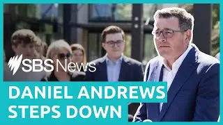 IN FULL: Daniel Andrews announces he will step down as Victoria's premier | SBS News