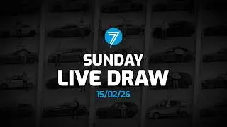Sunday Live Draw - 15/02/2026