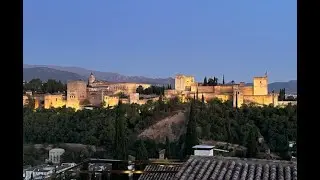 Granada (via Malaga) June 2025