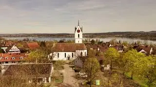 Maur See Reformierte Kirche, Switzerland 4K 07/05/2024
