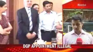 Maharashtra DGP Roy to be removed
