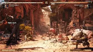 Mk1 Super Xtreme Match vs Shang Tsung 🙊🙉🙈☠️