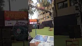 Pixel Mapping Effect Tiger Touch 2 | Avolites | Pratik Lights | #shorts