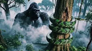 King Kong Faces the Jungle&rsquo;s Deadliest Predato