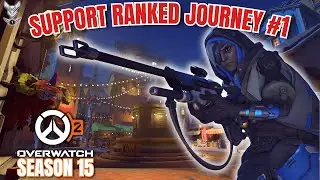 I Made This Genji's Day | OW2 Support Ranked Climb