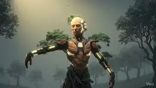 THE RON , Post-Human ( Nature elements  ) Edit)
