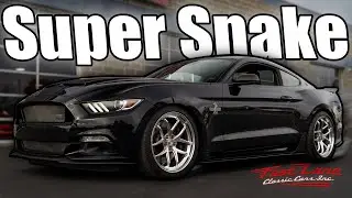 2017 Mustang Shelby Super Snake - For Sale at Fast Lane Classic Cars!
