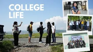 🗂️ college vlog: org life, morong agri documentary, presentation