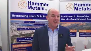 Hammer Metals (ASX: HMX) managing director Dan Thomas at 2021 RIU Resurgence Conference in Perth.