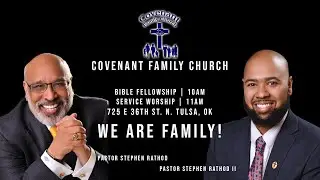 Covenant Family Church/ Min, Ronnie Watkins : To Bless, Do Good and Pray 01-14-2026