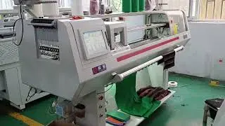 TC252 18G tongxing flat knitting machine for collar knitting