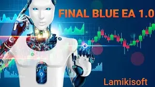 FINAL BLUE EA 1.0  (Deriv in trouble) Robot qui gagne dans tout le sens.