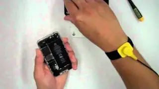 How to Install / Replace or Repair an iPhone 4 Backplate (Back Glass) - Tutorial by iResQ
