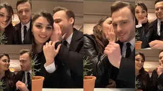 Hande Erçel - Kerem Bürsin Canlı Yayını 06.02.2021 [HD] [Full Yayın]