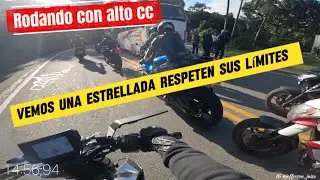 La última rodada del año 🔥 Duke 390 / Er6n / Mt09 / Ninja400 / Gsxr1000 / Gsx750 / Xj6 ✅