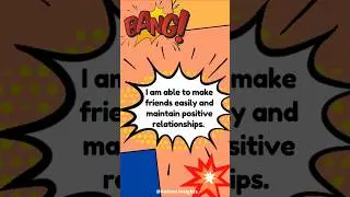 Positive Affirmations for Autistic Children