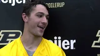FB | Brady Allen Post-Practice | Aug. 3, 2022