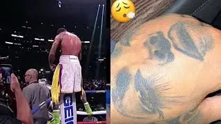 RealTalkLivesports | Tank Davis | hand injured on 'Isaac Cruz, HEAD 😬 WOW!!!