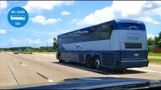 Greyhound MCI J4500 #6991 Houston Texas | With Music