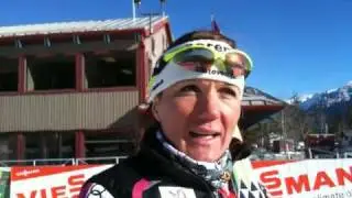 Petra Majdic Discusses Her Travel, the Skiing in Canmore, and Her Goals for the Olympics