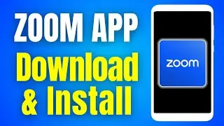 How to ZOOM App Download on Android | ZOOM WORKPLACE Install in Play Store