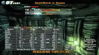 Cluex.org UT2K4 DM 1v1 second qualifier - zeh vs GoHLinK