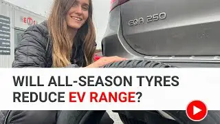 Can you fit winter or all-season tyres to electric cars? | Will it reduce your range!