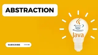 Abstraction in java