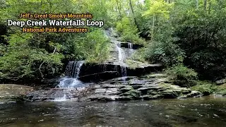 Virtual Hike to THREE Beautiful Waterfalls Along the Deep Creek Trail