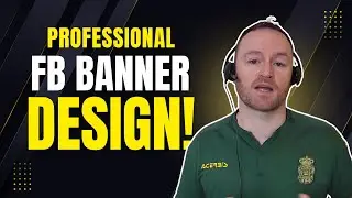 The ABSOLUTE BEST Way to Create a FACEBOOK BANNER Like a Pro