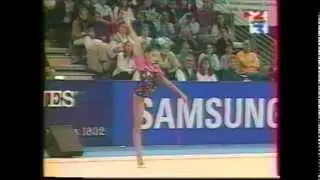 Yana BATYRSHINA (RUS) rope - 1997 Berlin worlds AA