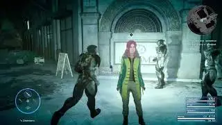 Встретил своего ММО персонажа [Final Fantasy XV]