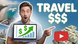 How to Make Money with Travel YouTube Automation -  Make money online &ndash; Tutorial (Step by Step)