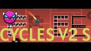 Cycles v2 S - Medium Demon Geometry Dash