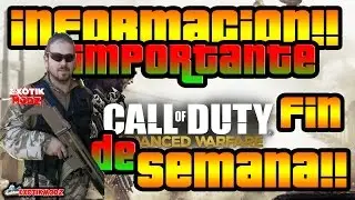 Lobby Advanced Warfare! Junto a @ByMT10