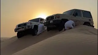 سنابات بن شنه  :  كلهم غرزو اليوم 😂🚙