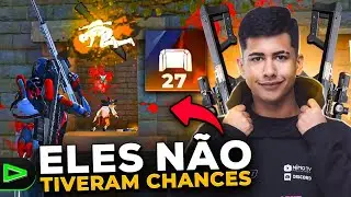 TREINAMENTO SOLO VS DUO DE BARRET NO FREE FIRE!