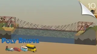 Poly Bridge | #010 | Stealing Designs